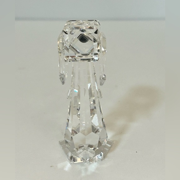 SWAROVSKI Genuine Retired Vintage Crystal Pluto Dog Figurine Height 6.5cm No Box - Picture 8 of 9